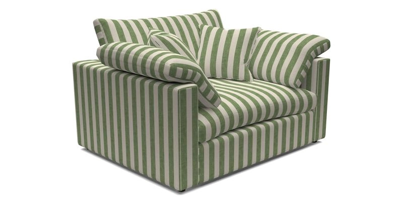 Big Softie Straight Arm Snuggler in Two Tone Plain Biscuit