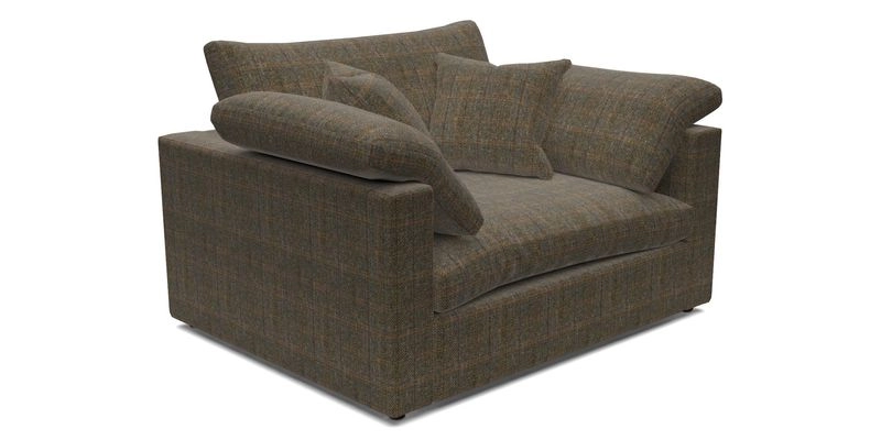 Big Softie Straight Arm Snuggler in Two Tone Plain Biscuit