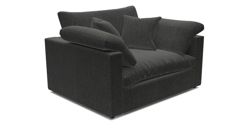 Big Softie Straight Arm Snuggler in Two Tone Plain Biscuit