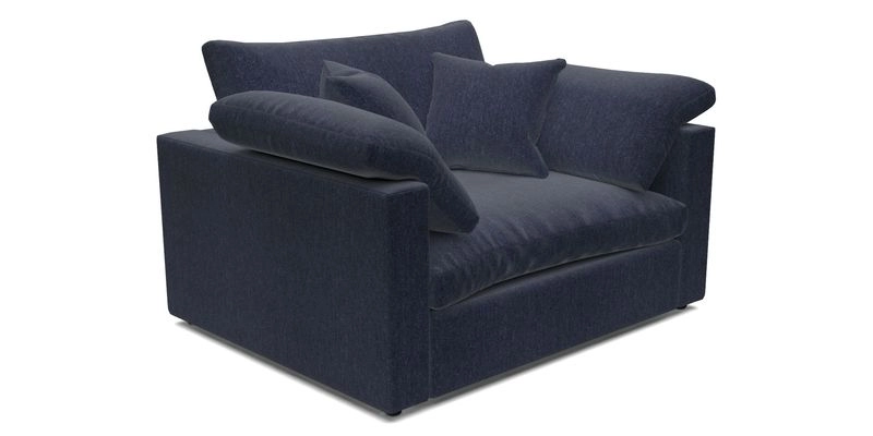 Big Softie Straight Arm Snuggler in Two Tone Plain Biscuit