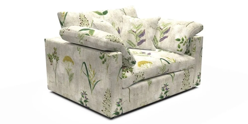 Big Softie Straight Arm Snuggler in Two Tone Plain Biscuit