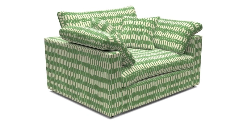 Big Softie Straight Arm Snuggler in Two Tone Plain Biscuit