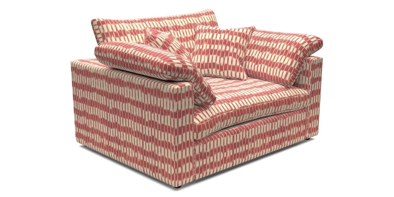 Big Softie Straight Arm Snuggler in Two Tone Plain Biscuit