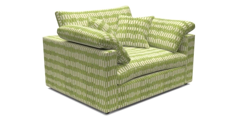 Big Softie Straight Arm Snuggler in Two Tone Plain Biscuit