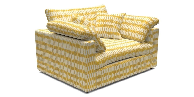 Big Softie Straight Arm Snuggler in Two Tone Plain Biscuit