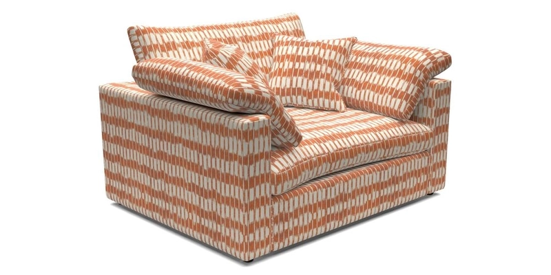 Big Softie Straight Arm Snuggler in Two Tone Plain Biscuit