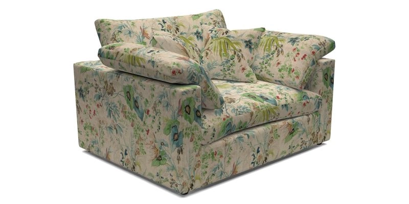 Big Softie Straight Arm Snuggler in Two Tone Plain Biscuit