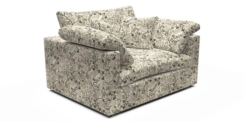 Big Softie Straight Arm Snuggler in Two Tone Plain Biscuit