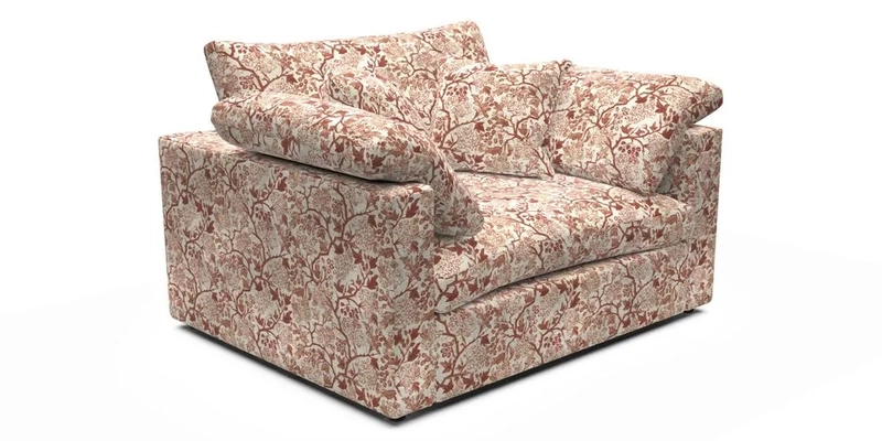 Big Softie Straight Arm Snuggler in Two Tone Plain Biscuit