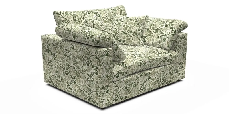 Big Softie Straight Arm Snuggler in Two Tone Plain Biscuit