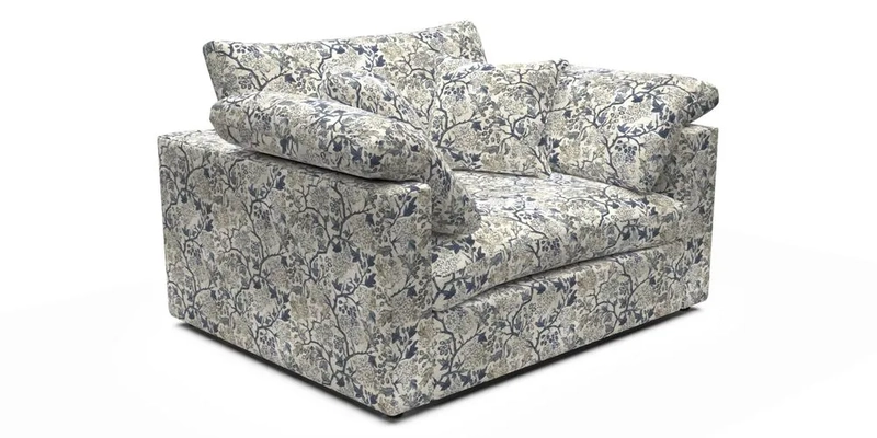 Big Softie Straight Arm Snuggler in Two Tone Plain Biscuit