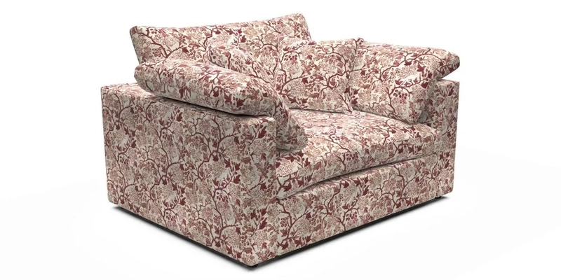 Big Softie Straight Arm Snuggler in Two Tone Plain Biscuit