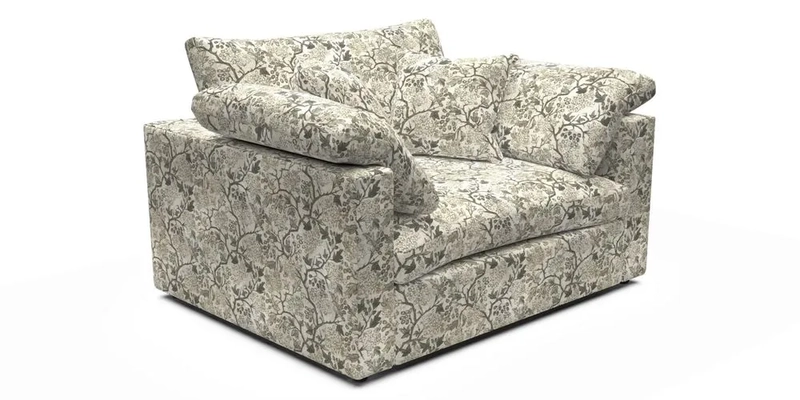 Big Softie Straight Arm Snuggler in Two Tone Plain Biscuit