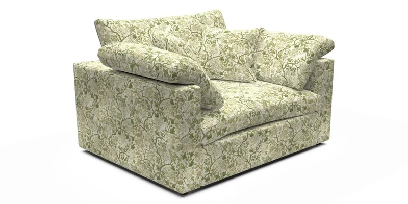 Big Softie Straight Arm Snuggler in Two Tone Plain Biscuit