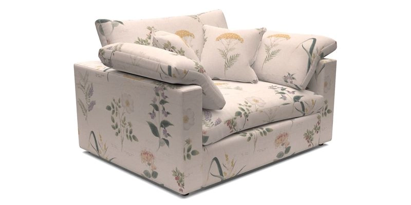 Big Softie Straight Arm Snuggler in Two Tone Plain Biscuit