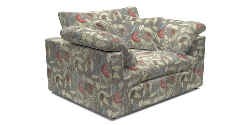 Big Softie Straight Arm Snuggler in Two Tone Plain Biscuit