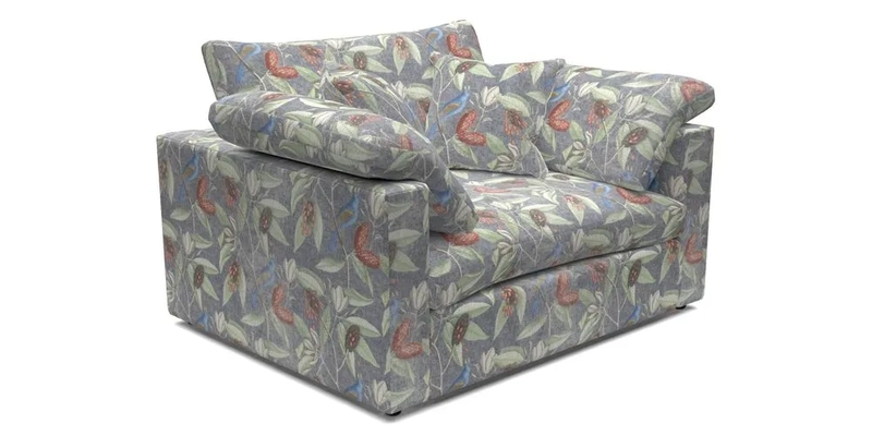 Big Softie Straight Arm Snuggler in Two Tone Plain Biscuit