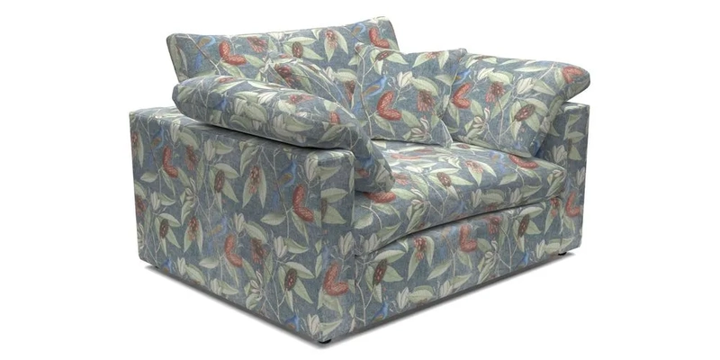 Big Softie Straight Arm Snuggler in Two Tone Plain Biscuit