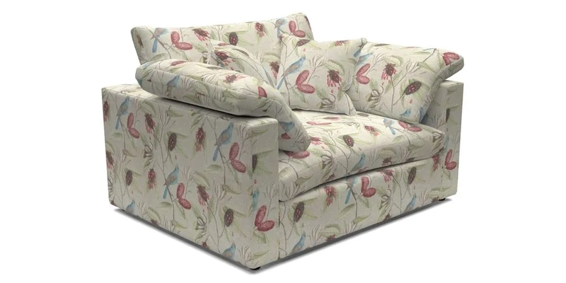 Big Softie Straight Arm Snuggler in Two Tone Plain Biscuit