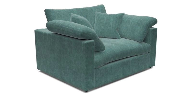 Big Softie Straight Arm Snuggler in Two Tone Plain Biscuit