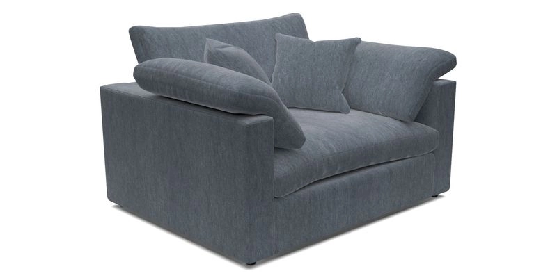 Big Softie Straight Arm Snuggler in Two Tone Plain Biscuit