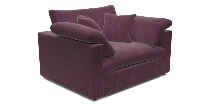 Big Softie Straight Arm Snuggler in Two Tone Plain Biscuit