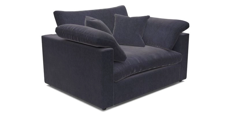 Big Softie Straight Arm Snuggler in Two Tone Plain Biscuit