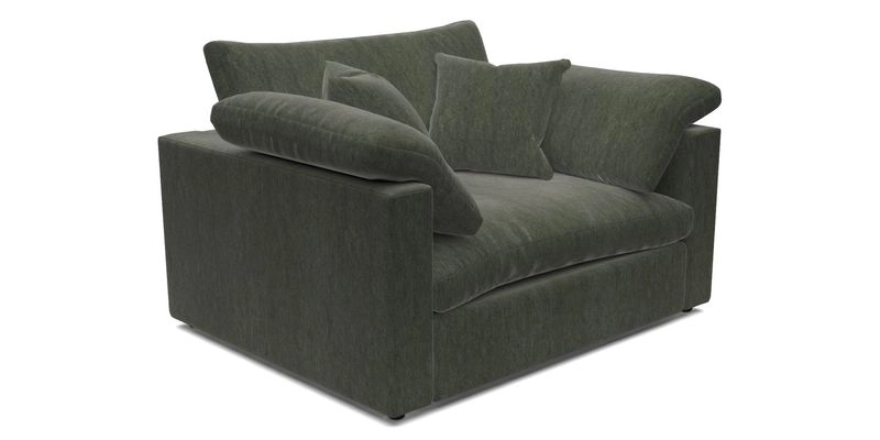 Big Softie Straight Arm Snuggler in Two Tone Plain Biscuit