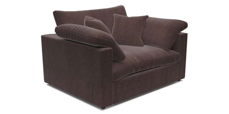 Big Softie Straight Arm Snuggler in Two Tone Plain Biscuit