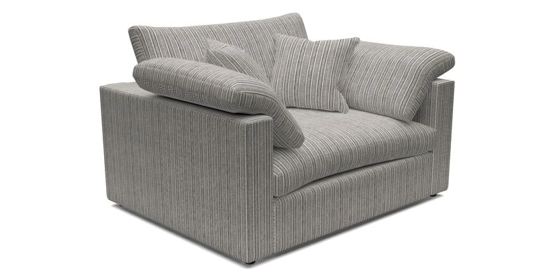 Big Softie Straight Arm Snuggler in Two Tone Plain Biscuit