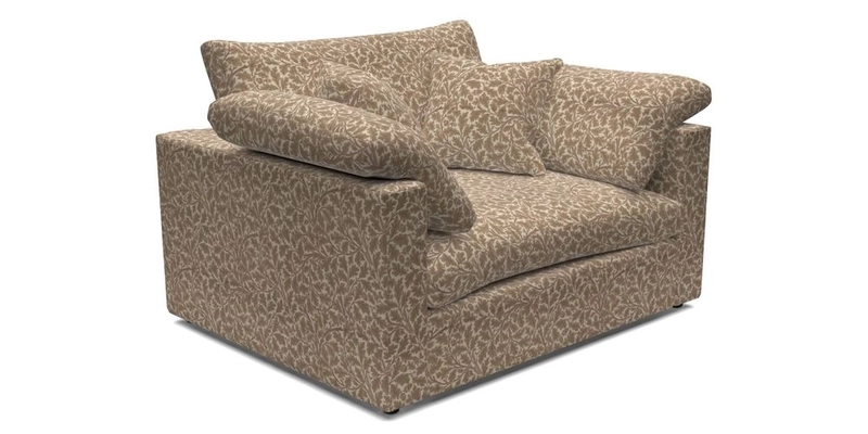 Big Softie Straight Arm Snuggler in Two Tone Plain Biscuit