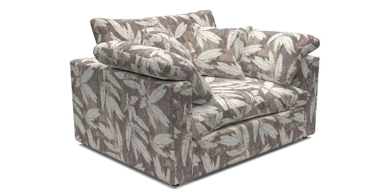 Big Softie Straight Arm Snuggler in Two Tone Plain Biscuit