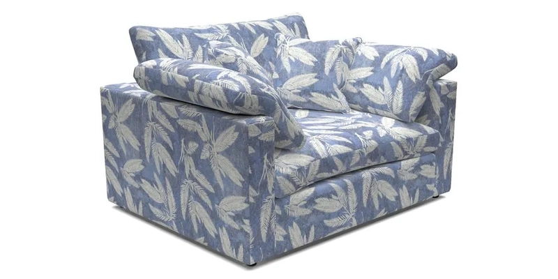 Big Softie Straight Arm Snuggler in Two Tone Plain Biscuit