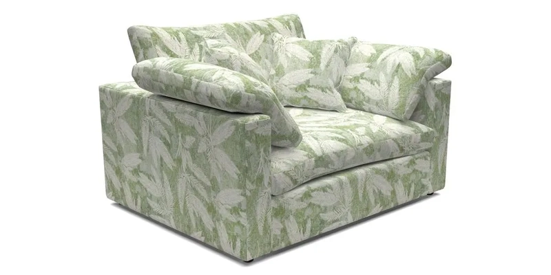 Big Softie Straight Arm Snuggler in Two Tone Plain Biscuit