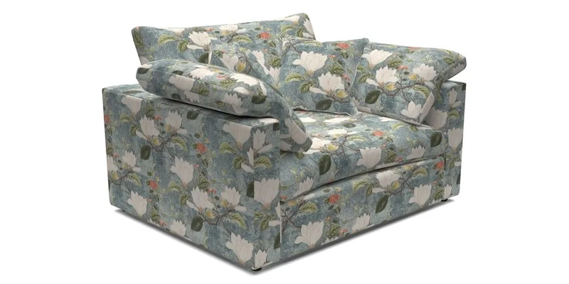 Big Softie Straight Arm Snuggler in Two Tone Plain Biscuit