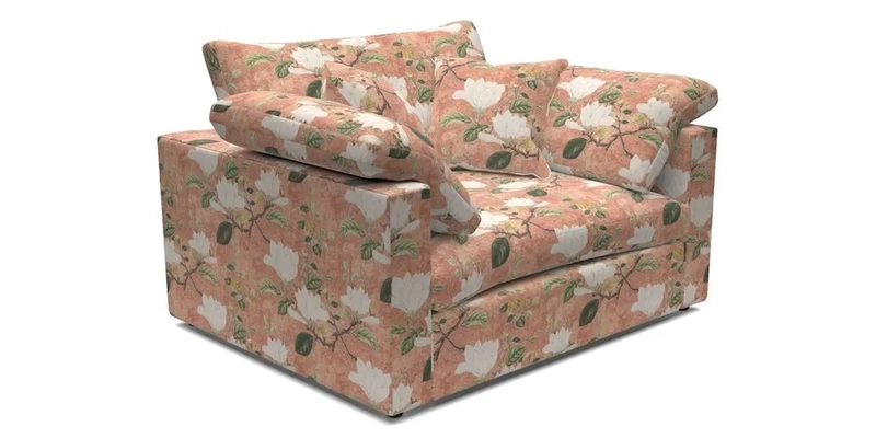 Big Softie Straight Arm Snuggler in Two Tone Plain Biscuit