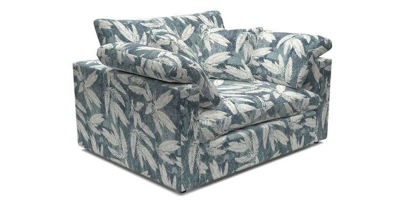 Big Softie Straight Arm Snuggler in Two Tone Plain Biscuit