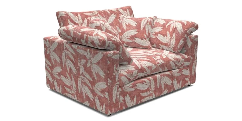 Big Softie Straight Arm Snuggler in Two Tone Plain Biscuit