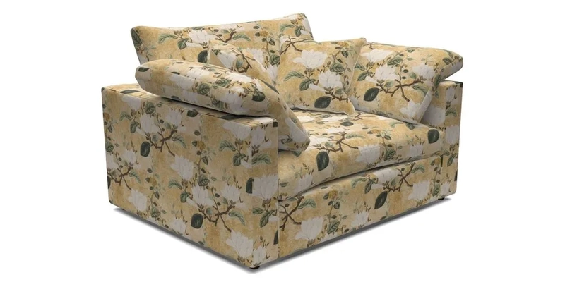 Big Softie Straight Arm Snuggler in Two Tone Plain Biscuit