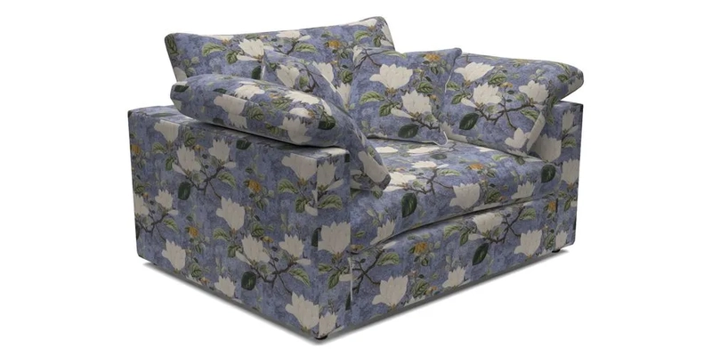 Big Softie Straight Arm Snuggler in Two Tone Plain Biscuit