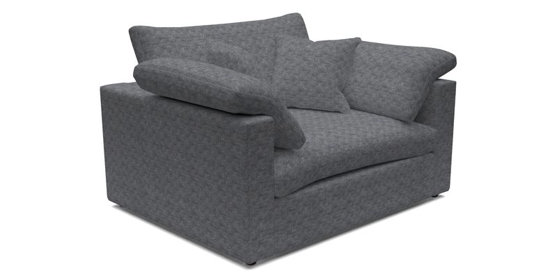 Big Softie Straight Arm Snuggler in Two Tone Plain Biscuit