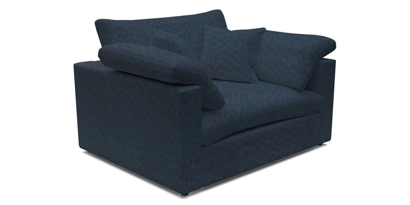 Big Softie Straight Arm Snuggler in Two Tone Plain Biscuit