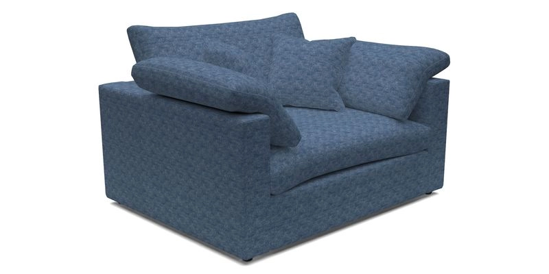 Big Softie Straight Arm Snuggler in Two Tone Plain Biscuit