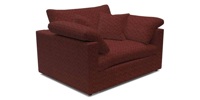 Big Softie Straight Arm Snuggler in Two Tone Plain Biscuit