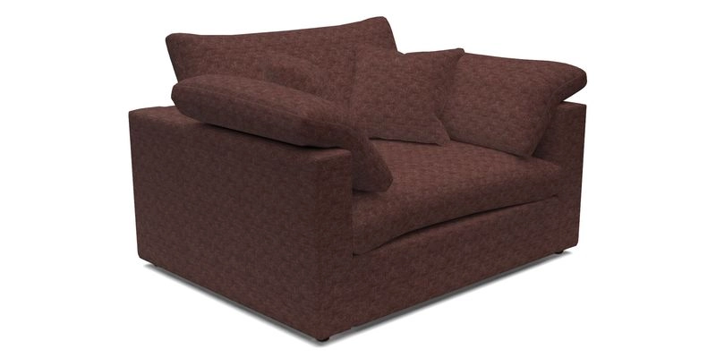 Big Softie Straight Arm Snuggler in Two Tone Plain Biscuit