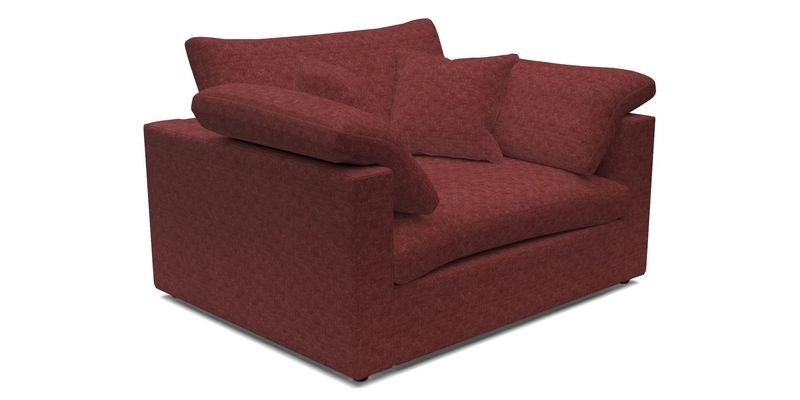 Big Softie Straight Arm Snuggler in Two Tone Plain Biscuit