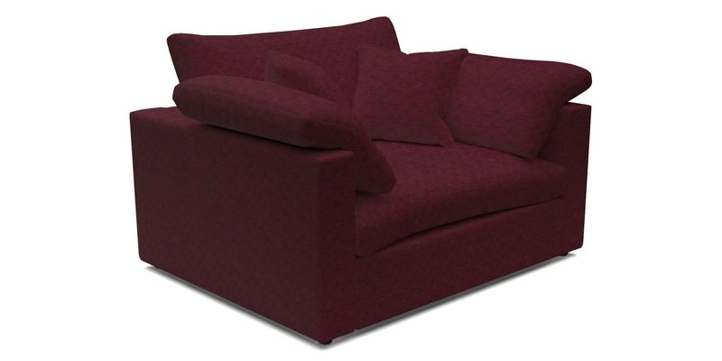 Big Softie Straight Arm Snuggler in Two Tone Plain Biscuit