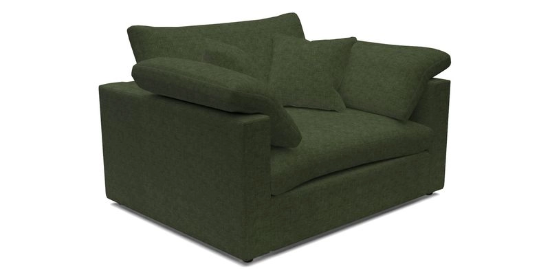 Big Softie Straight Arm Snuggler in Two Tone Plain Biscuit