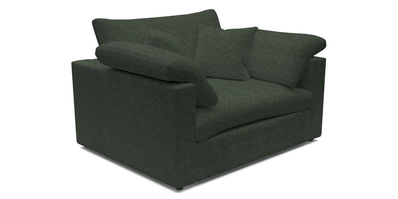 Big Softie Straight Arm Snuggler in Two Tone Plain Biscuit