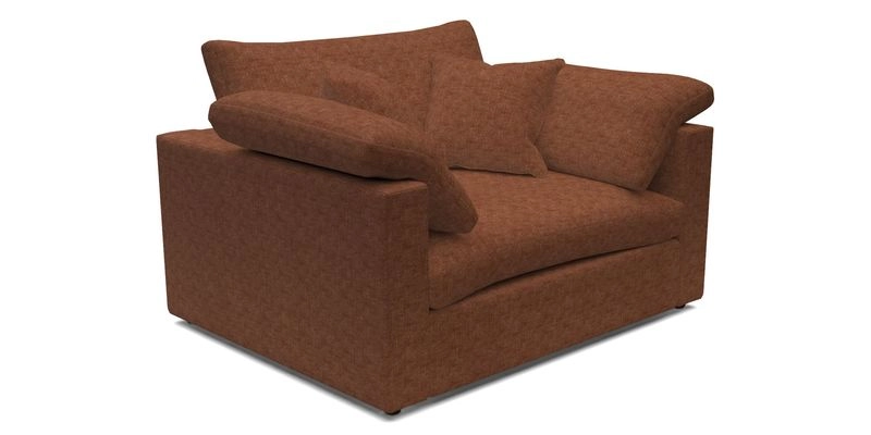 Big Softie Straight Arm Snuggler in Two Tone Plain Biscuit